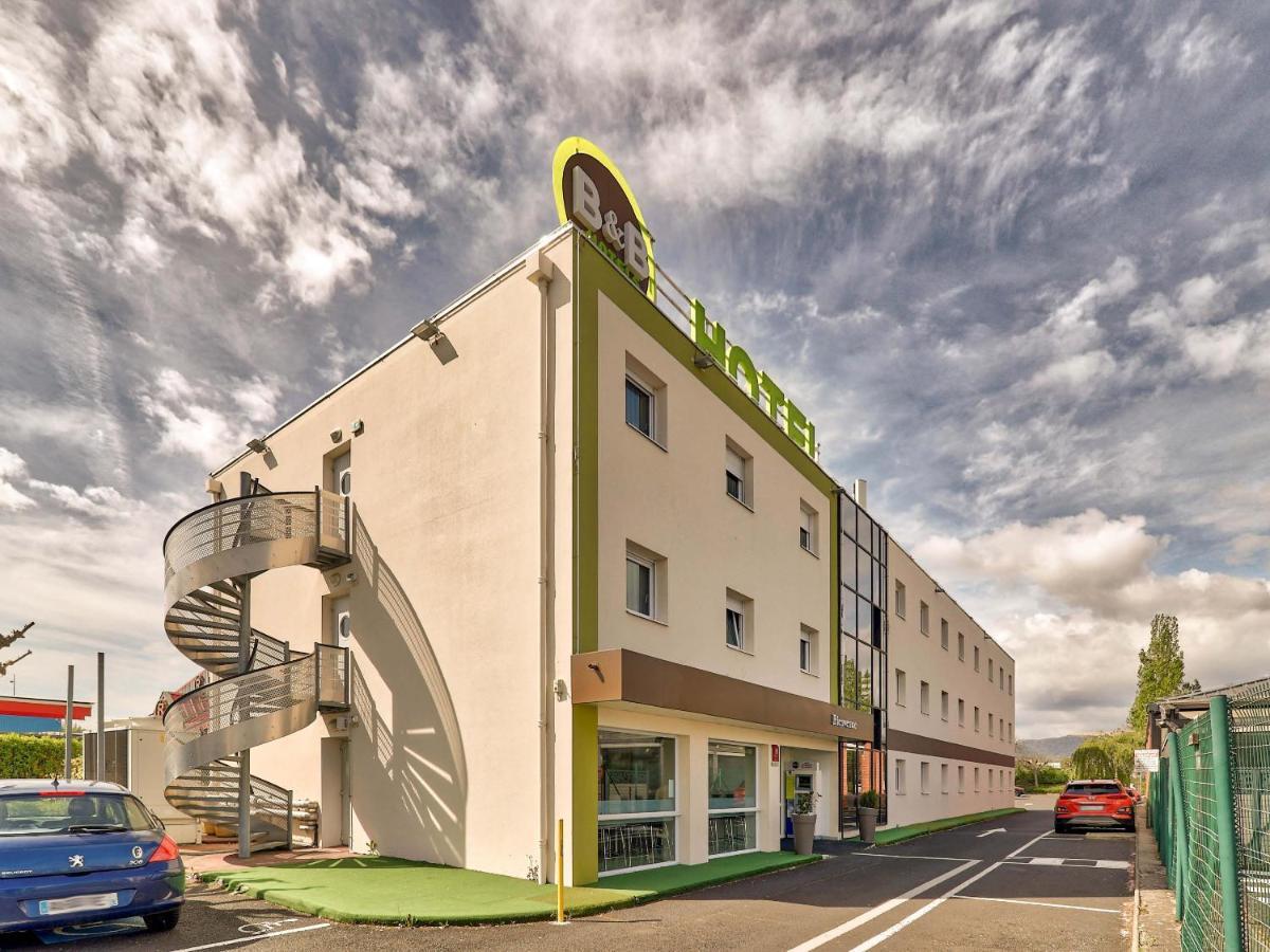 B&B Hotel Clermont-Ferrand Sud Aubière Exterior foto